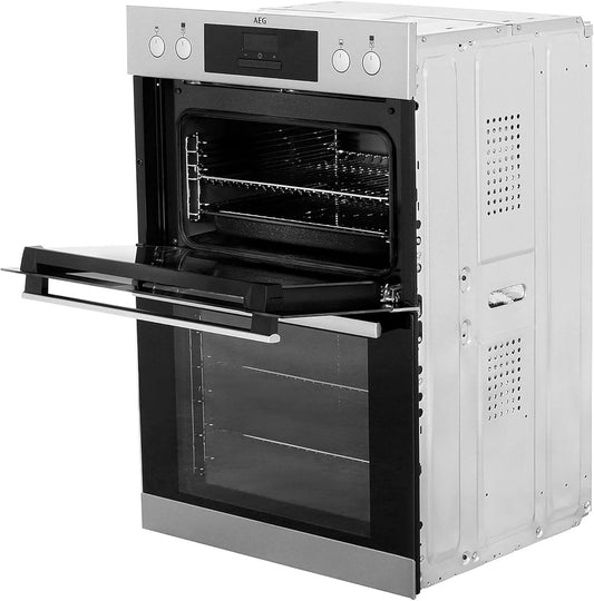 AEG 6000 SurroundCook Built In Double Oven DCB331010M
