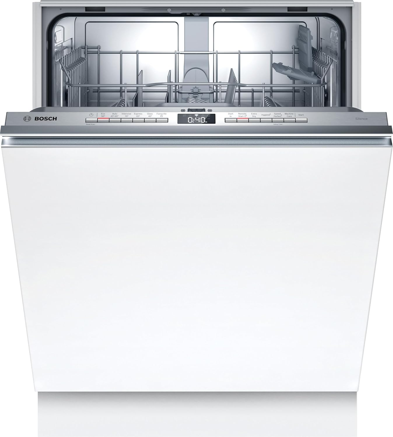 Bosch SMV4HTX00G Series 4, Built-in Fully-integrated dishwasher 60 cm [Energy Class D]