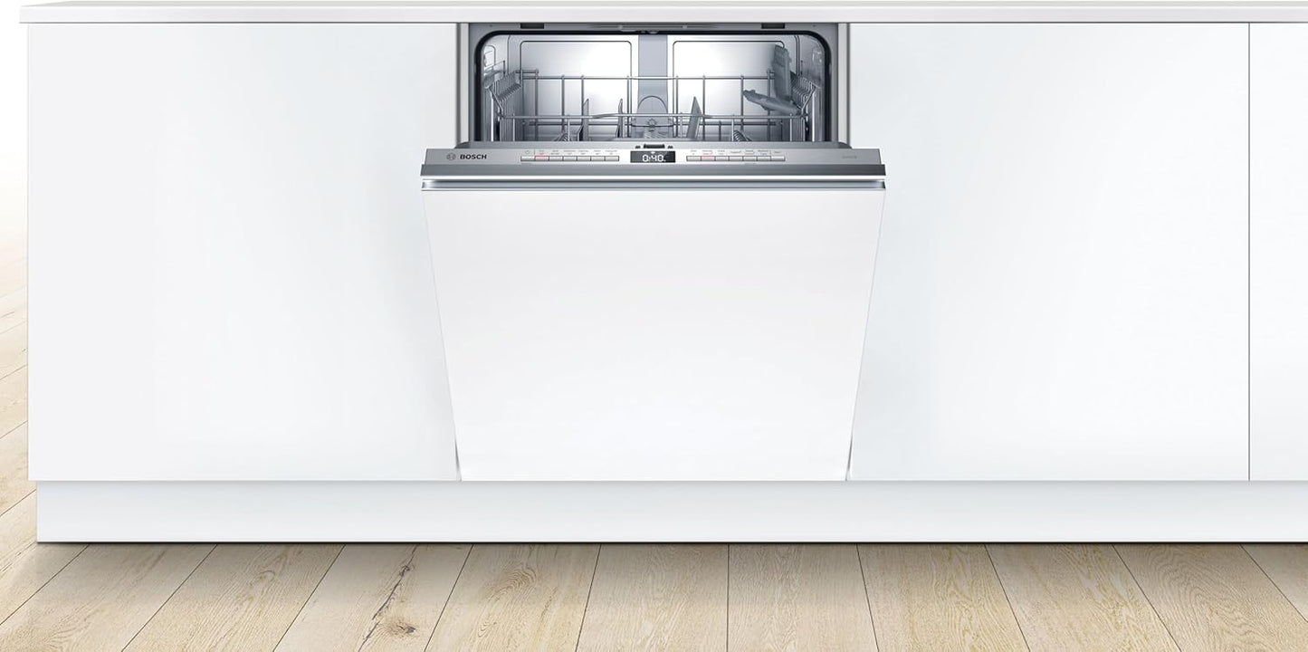 Bosch SMV4HTX00G Series 4, Built-in Fully-integrated dishwasher 60 cm [Energy Class D]