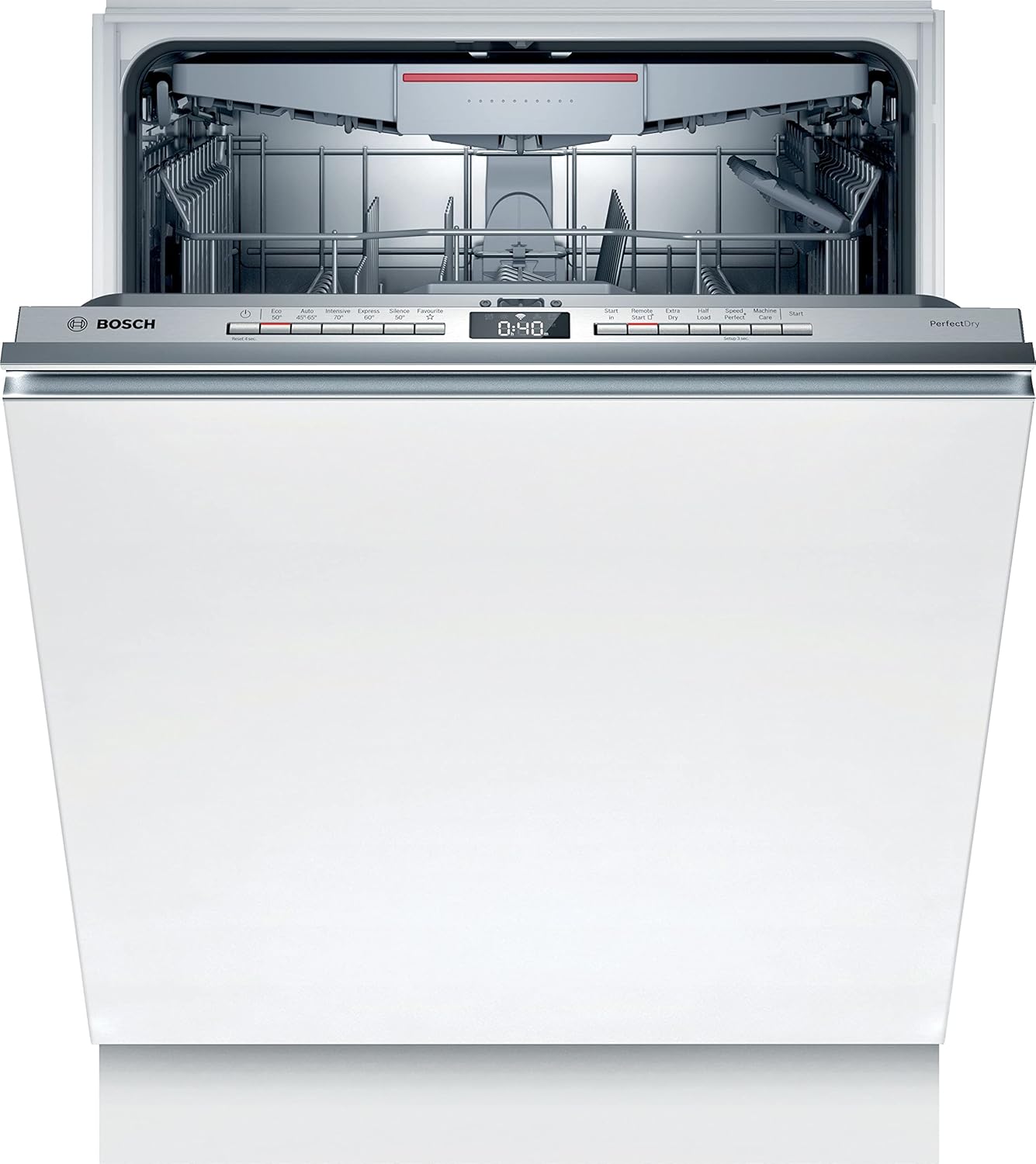 Bosch SMV6ZCX01G Fully-Integrated Dishwasher