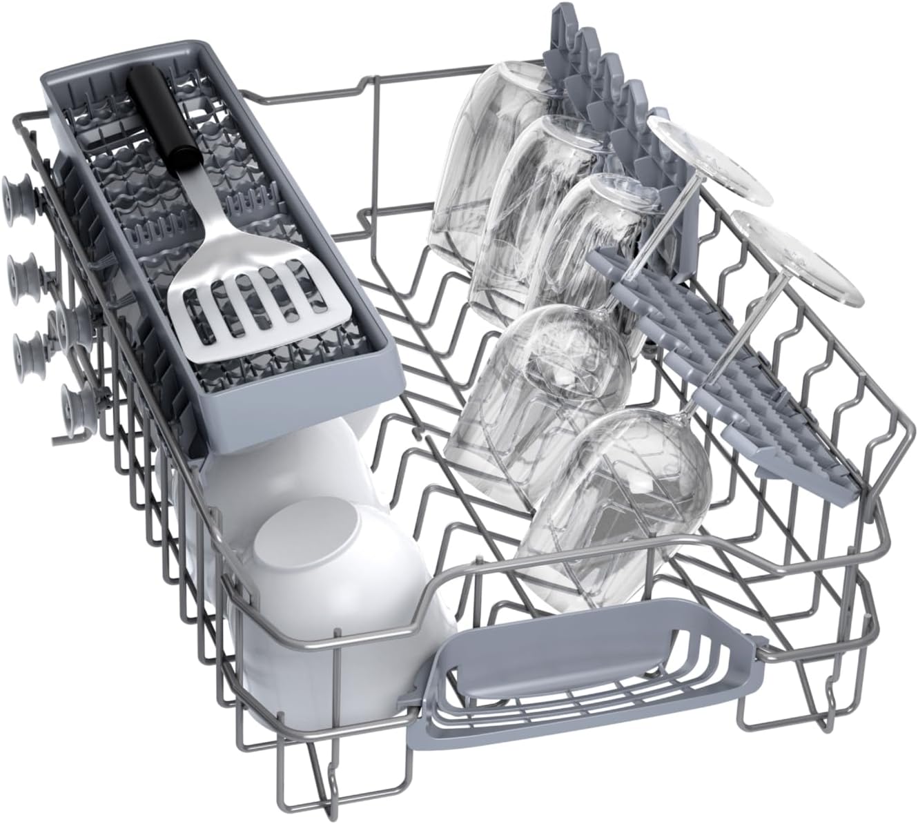 Bosch SPS2IKW01G Series 2 Slimline Dishwasher
