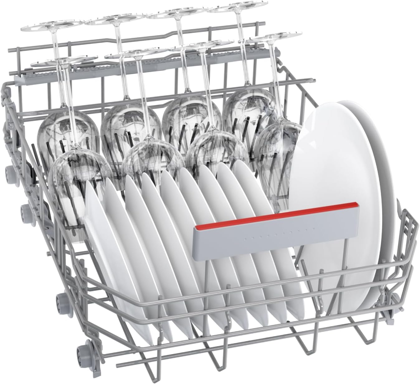 Bosch SPV4EMX25G Series 4 Fully Integrated Slimline Dishwasher