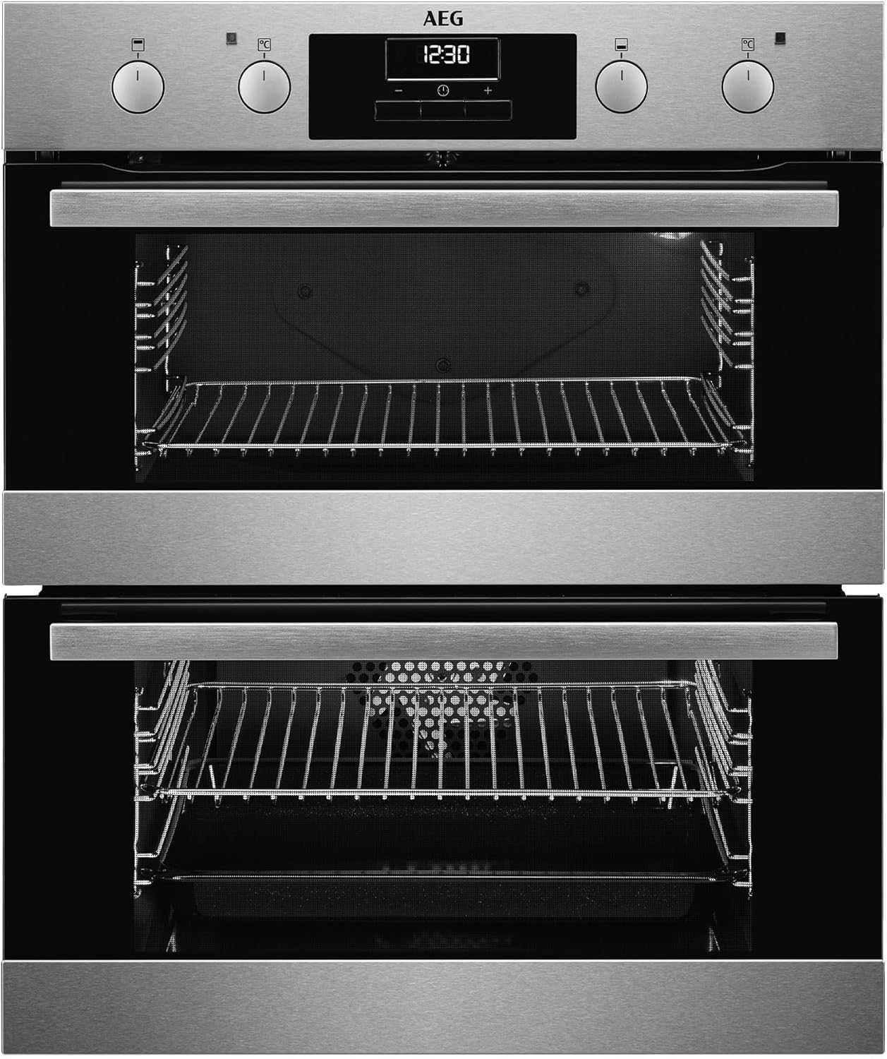 AEG 6000 Built Under Electric Double Oven DUB331110M