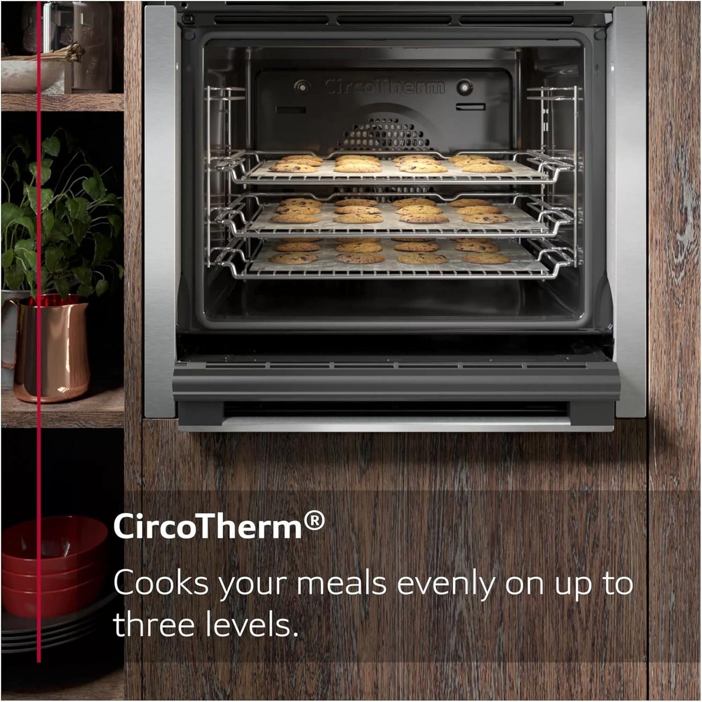 Neff B3ACE4HG0B Built In Electric Single Oven