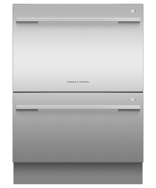 Fisher Paykel DD60DDFHX9 Double DishDrawer Dishwasher
