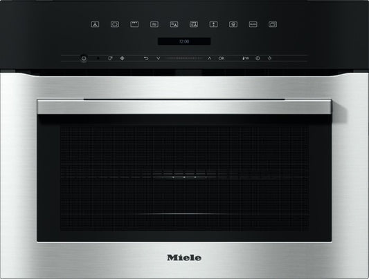 Miele H7140BM Combination Microwave Oven