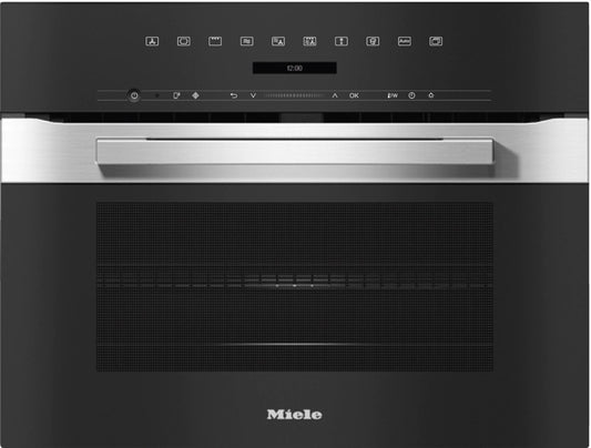 Miele H7240BM Compact Microwave Combination Oven