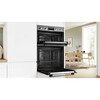 Bosch MBA578BS7B Series 6 Built-In Double Oven