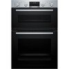 Bosch MBA578BS7B Series 6 Built-In Double Oven