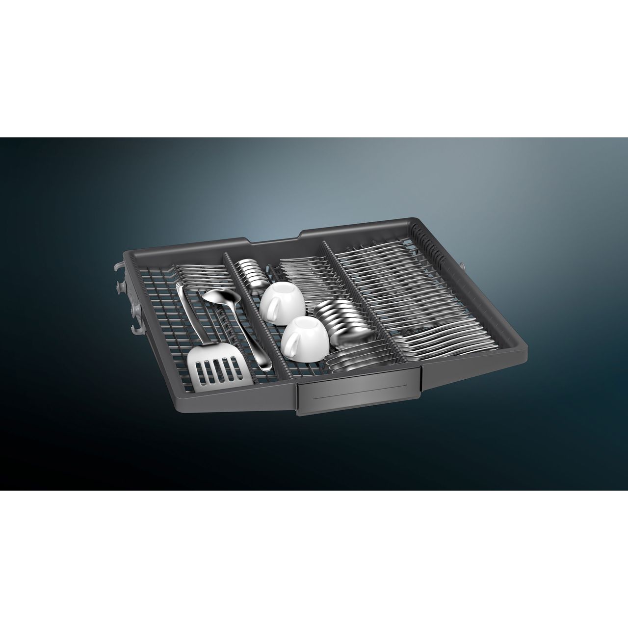 Siemens SN95YX02CG iQ500 Fully Integrated Dishwasher