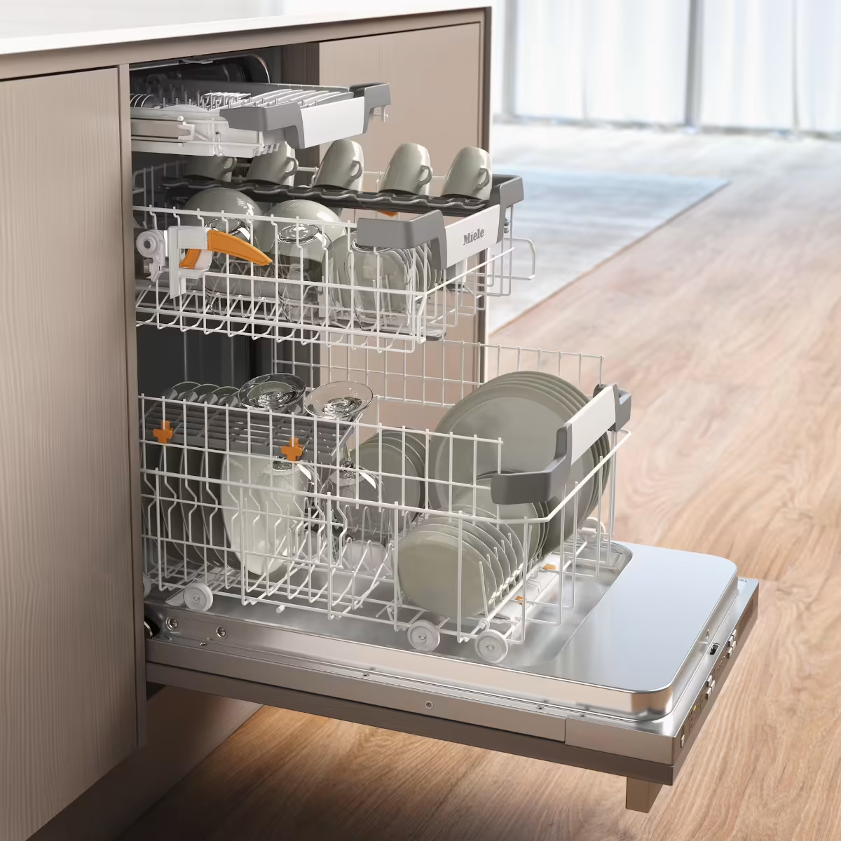 Miele G5790SCVI Fully Integrated Slimline Dishwasher