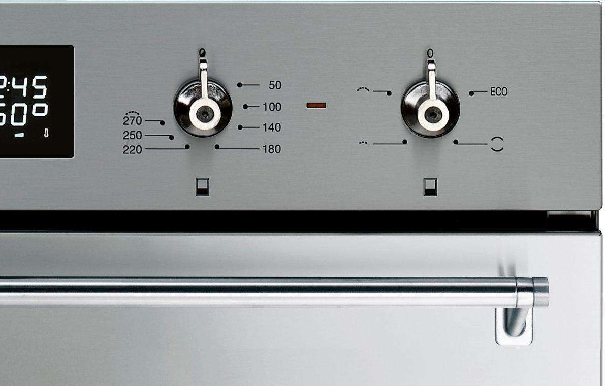 Smeg Classic DOSP6390X Double Built In Electric Oven