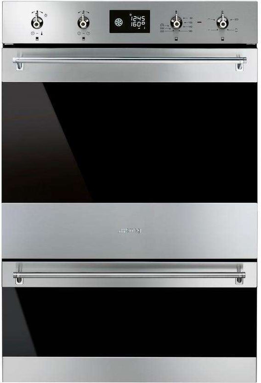 Smeg Classic DOSP6390X Double Built In Electric Oven