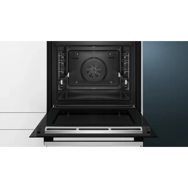 Graded Siemens HR578G5S6B iQ500 Built-In Electric Single Oven - Stainless Steel