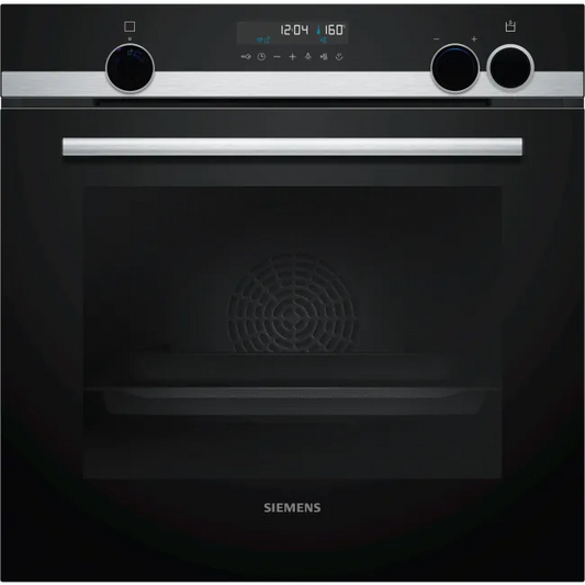 Graded Siemens HR578G5S6B iQ500 Built-In Electric Single Oven - Stainless Steel