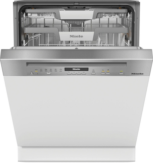 Miele G 7210 SCi partial built-in integrated dishwasher with 60 cm stainless steel front