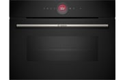 Bosch Serie 8 Cmg7241b1 Multifunction Oven 45L Black 60 cm
