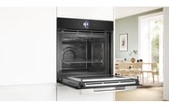 Bosch Series 8 HMG7764B1B Built In Single Oven with Microwave Function