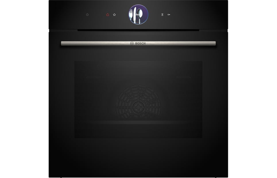 Bosch Series 8 HMG7764B1B Built In Single Oven with Microwave Function