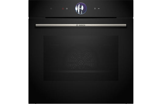 Bosch Series 8 HMG7764B1B Built In Single Oven with Microwave Function