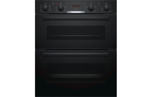 Bosch NBS533BB0B Series 4 Built Under Double Oven